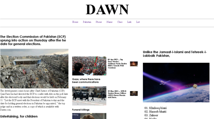 Clone of Dawn News