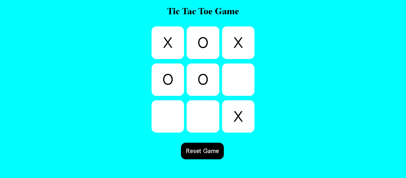 Tic-Tac-Toe Game